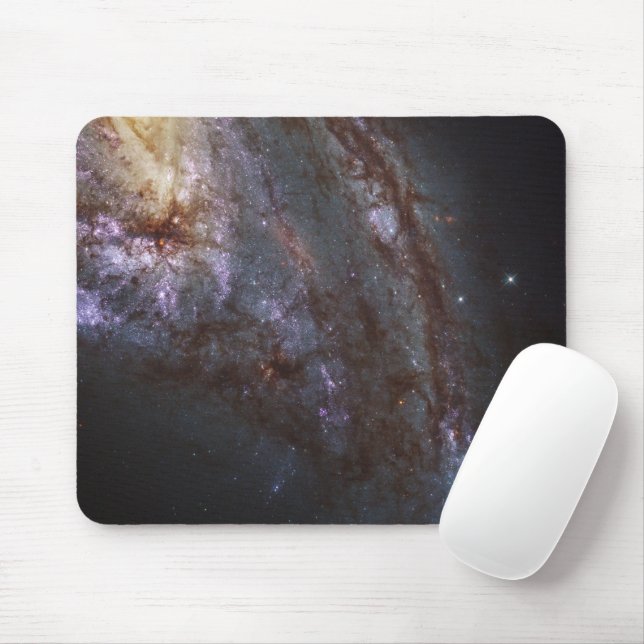 Spiral Galaxy Ngc 3627. Mouse Pad (With Mouse)