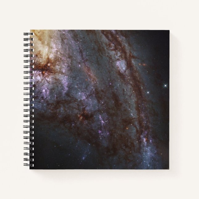Spiral Galaxy Ngc 3627. Notebook (Front)