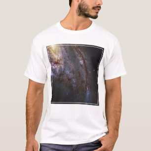 Spiral Galaxy Ngc 3627. T-Shirt