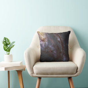 Spiral Galaxy Ngc 3627. Throw Pillow