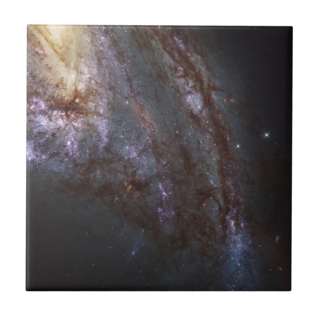 Spiral Galaxy Ngc 3627. Tile (Front)