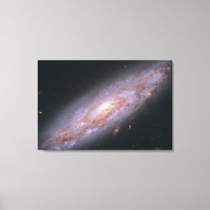 Spiral Galaxy Ngc 3972. Canvas Print