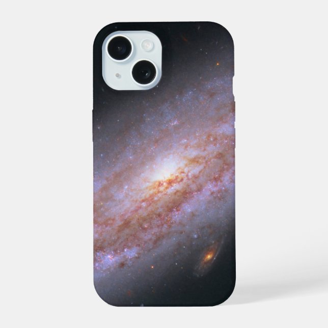 Spiral Galaxy Ngc 3972. iPhone 15 Case (Back)