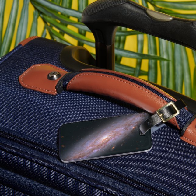 Spiral Galaxy Ngc 3972. Luggage Tag (Front Insitu 3)