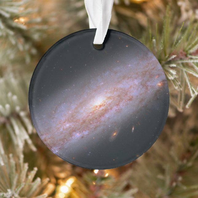 Spiral Galaxy Ngc 3972. Ornament (Tree)