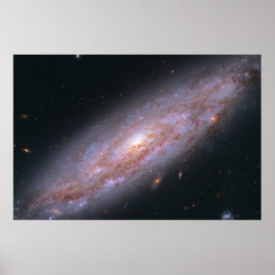 Spiral Galaxy Ngc 3972. Poster
