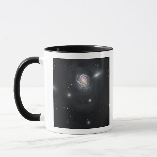 Spiral galaxy NGC 4911 Mug (Left)
