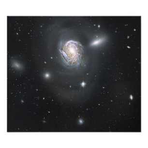 Spiral galaxy NGC 4911 Photo Print