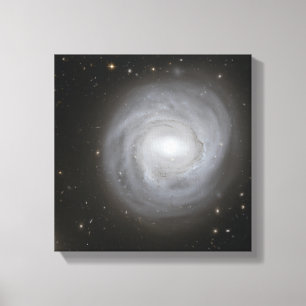 Spiral Galaxy NGC 4921 Canvas Print