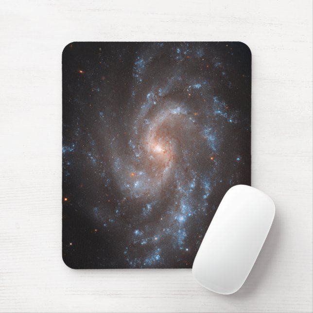 Spiral Galaxy Ngc 5584 Mouse Pad (With Mouse)