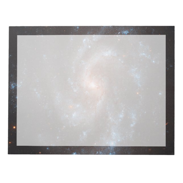 Spiral Galaxy Ngc 5584 Notepad (Front)
