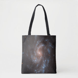 Spiral Galaxy Ngc 5584 Tote Bag