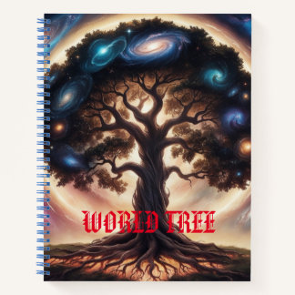 Spiral galaxy Notebook