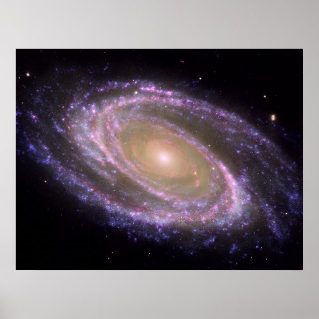 Spiral Galaxy Poster/Print - NASA image Poster (Front)