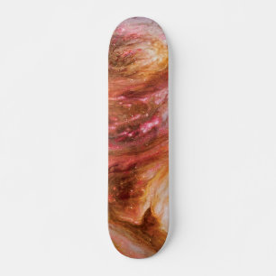 Spiral Galaxy SMM J2135-0102 Artist Impression Skateboard