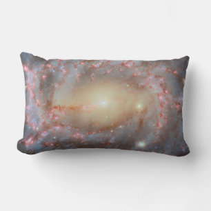Spiral Galaxy Throw Pillow 