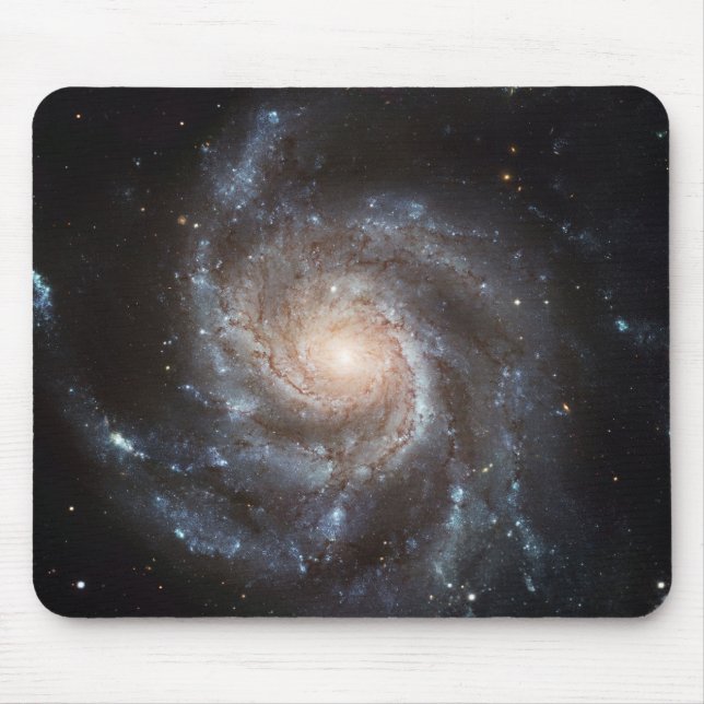 Spiral Galaxy Top view Mouse Pad (Front)