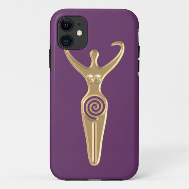 Spiral Goddess Case-Mate iPhone Case (Back)