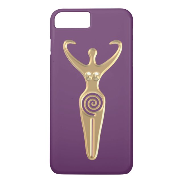 Spiral Goddess Case-Mate iPhone Case (Back)