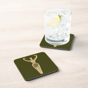 Spiral Goddess Coaster