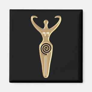 Spiral Goddess Magnet