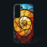 Spiral Gold Samsung Galaxy Case<br><div class="desc">A classic illusion with a rich golden hue,  pulling the eye in tighter with each revolution.</div>