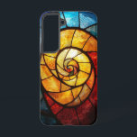 Spiral Gold Samsung Galaxy Case<br><div class="desc">A classic illusion with a rich golden hue,  pulling the eye in tighter with each revolution.</div>
