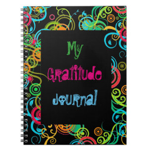 Spiral Gratitude Notebook