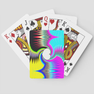 Spiral Heart Playing Cards