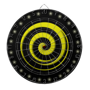 Spiral Hypnotic Wheel Regulation Dartboard