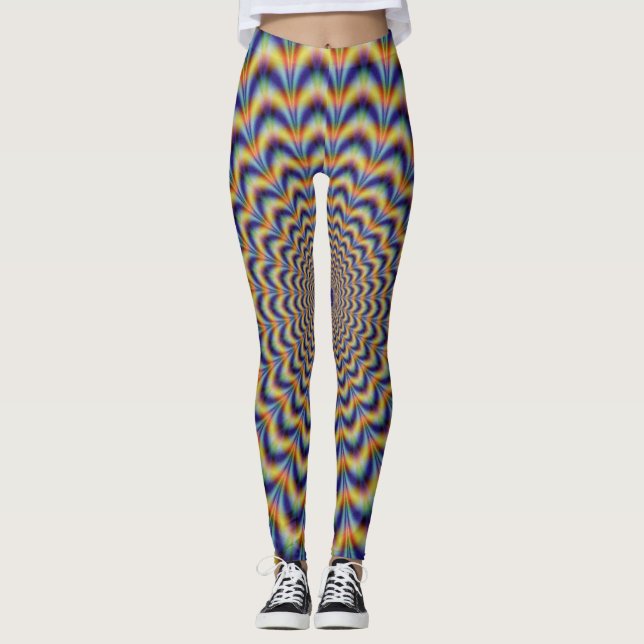 spiral illusion leggings (Front)