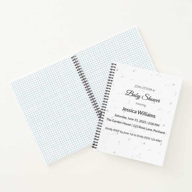 Spiral Journal Hardcover | 10 Subject | Top Bound  (Inside)