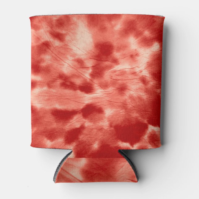 Spiral Kaleidoscope Psych Can Cooler (Front)