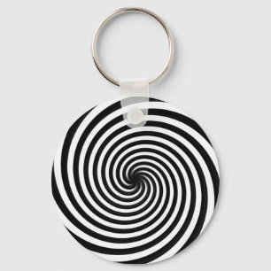 Spiral keychain