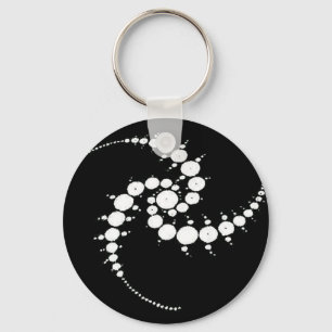 spiral keychain