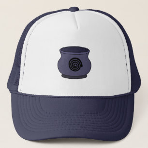 Spiral Life Spirituality Cauldron Trucker Hat