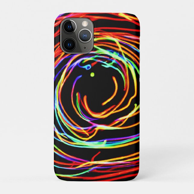 Spiral Lights Glow Case-Mate iPhone Case (Back)