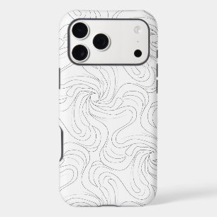 Spiral Liquid Motion Pattern