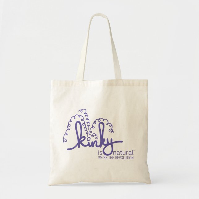 Spiral Logo Bag - Grape (Front)
