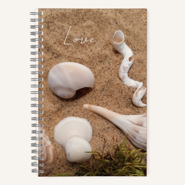 Spiral Love Notebook  (Front)