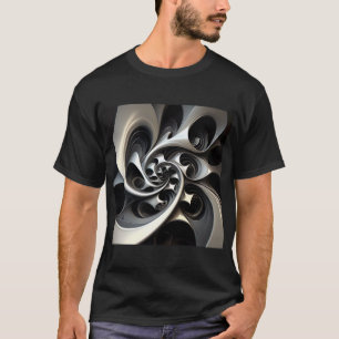 SPIRAL - Motionless In White Graphic  T-Shirt
