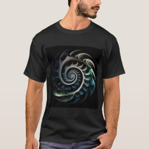 SPIRAL - Motionless In White Graphic  T-Shirt
