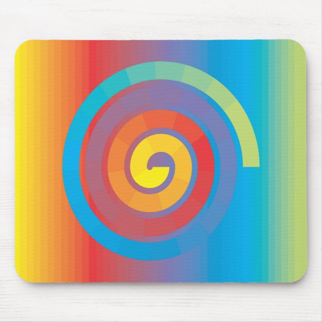 SPIRAL MOUSE PAD (Front)