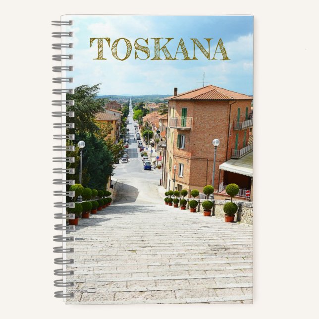 spiral notch notebook (Front)