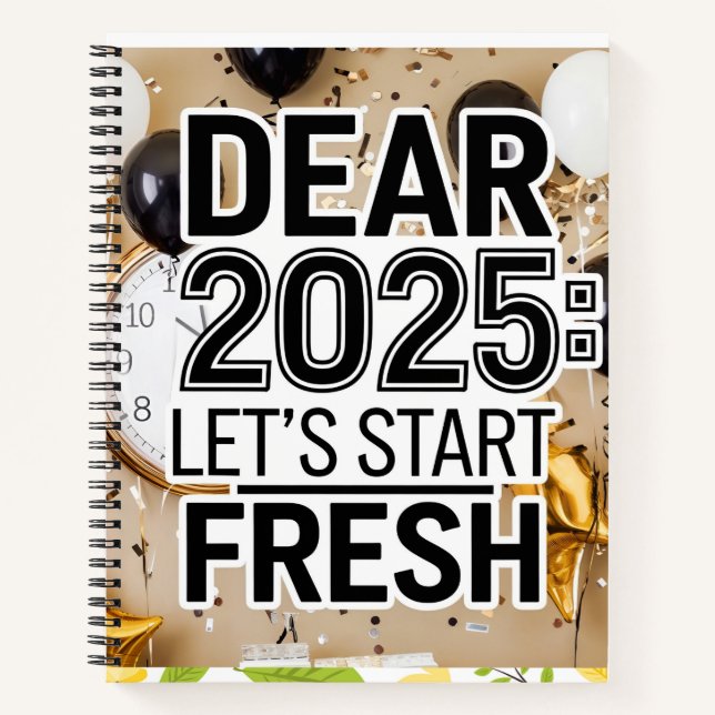 spiral note book (Front)