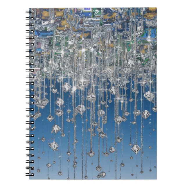 Spiral Note Notebook (Front)