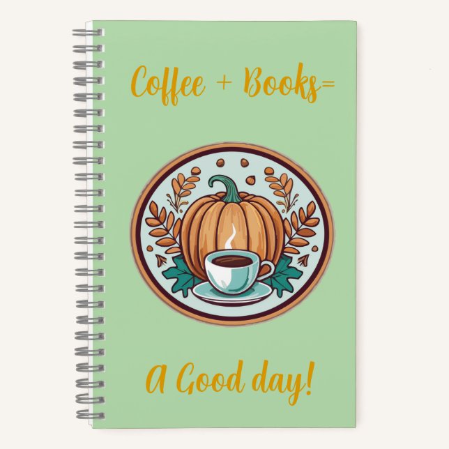 Spiral Notebook (Front)