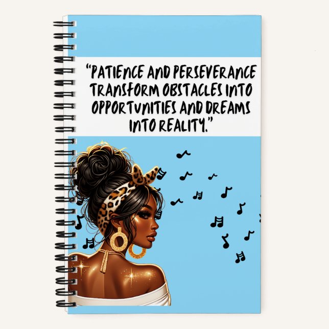 Spiral Notebook (Front)