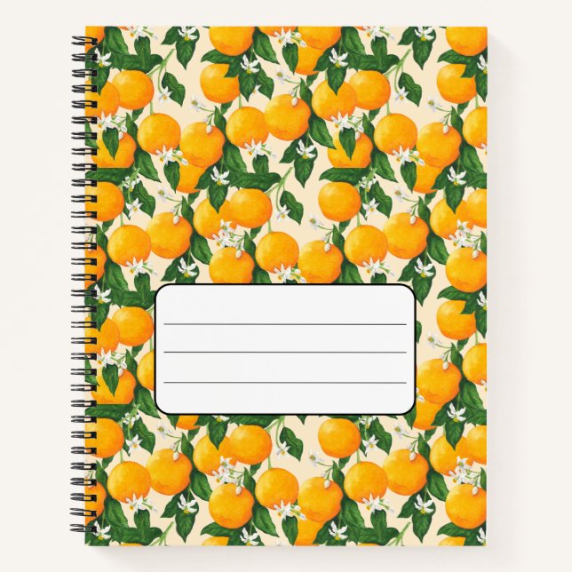 Spiral Notebook (Front)
