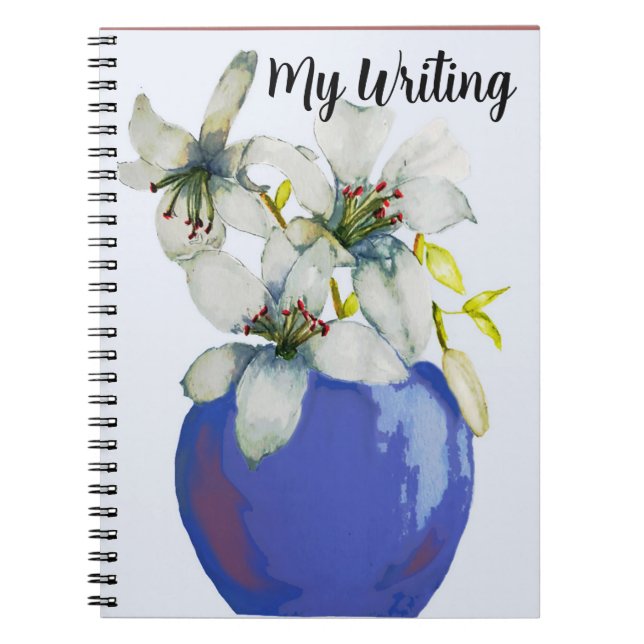 Spiral Notebook (Front)